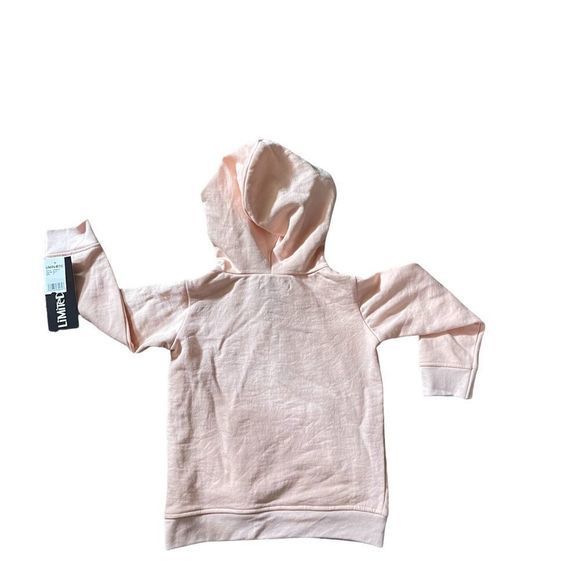 Limited Too Hoodie with Pearls accents on front size 2T - Picture 4 of 4